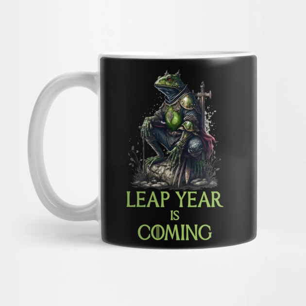 Lear Year Is Coming, Frog Warrior by HolidayBug